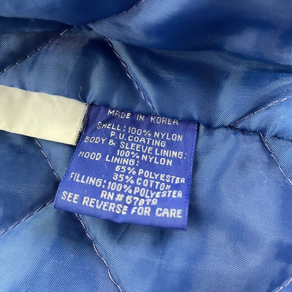 Vintage New York Giants Full Zip Starter Jacket, Large, Blue, Pro Line Hooded - Picture 12 of 13